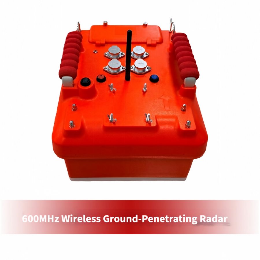TD9800-600/900 MHz wireless ground penetrating radar