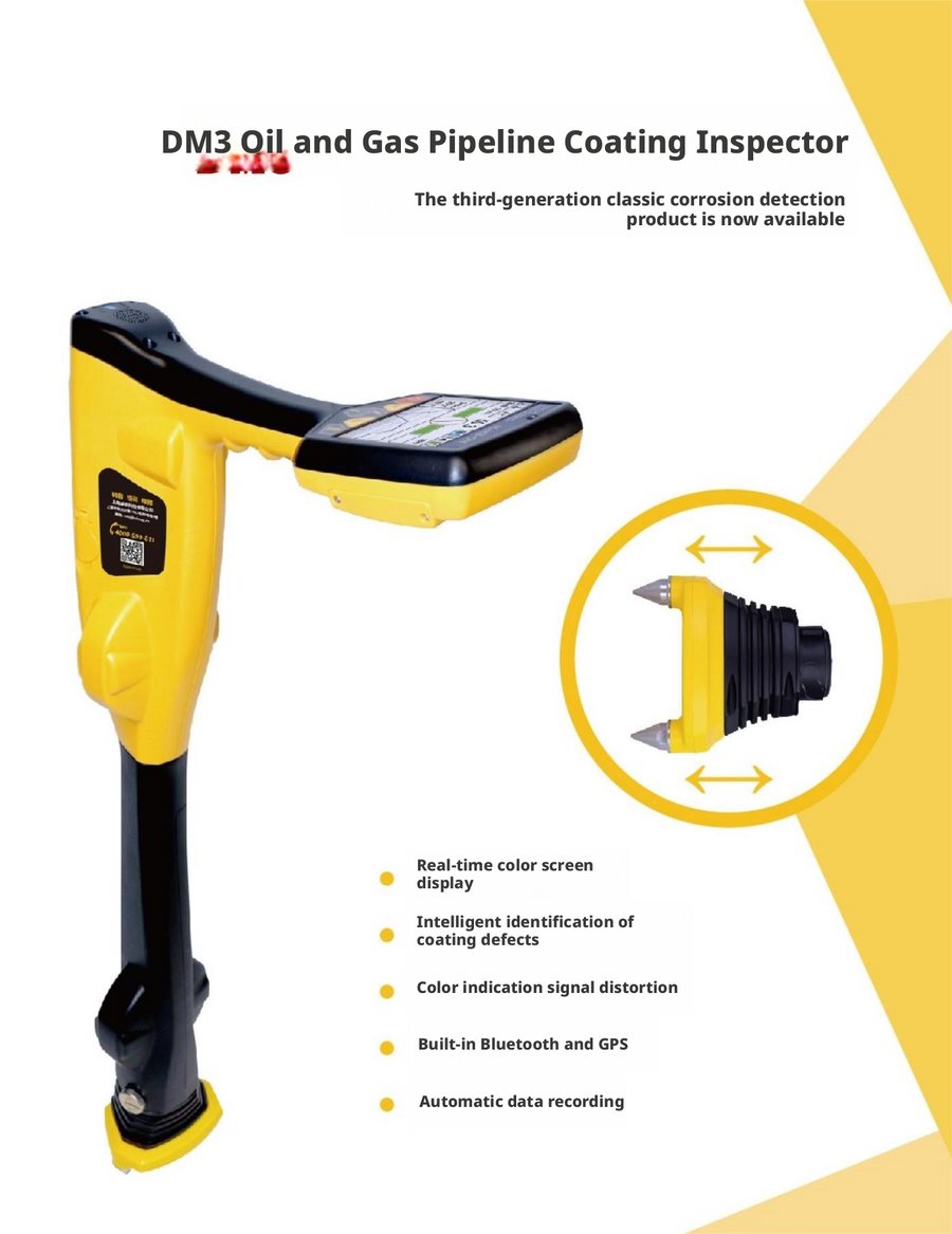 vLoc3-DM pipeline coating fault detector