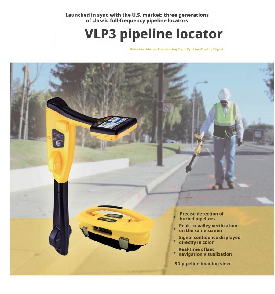 vLoc3-Pro underground pipeline and cable locator